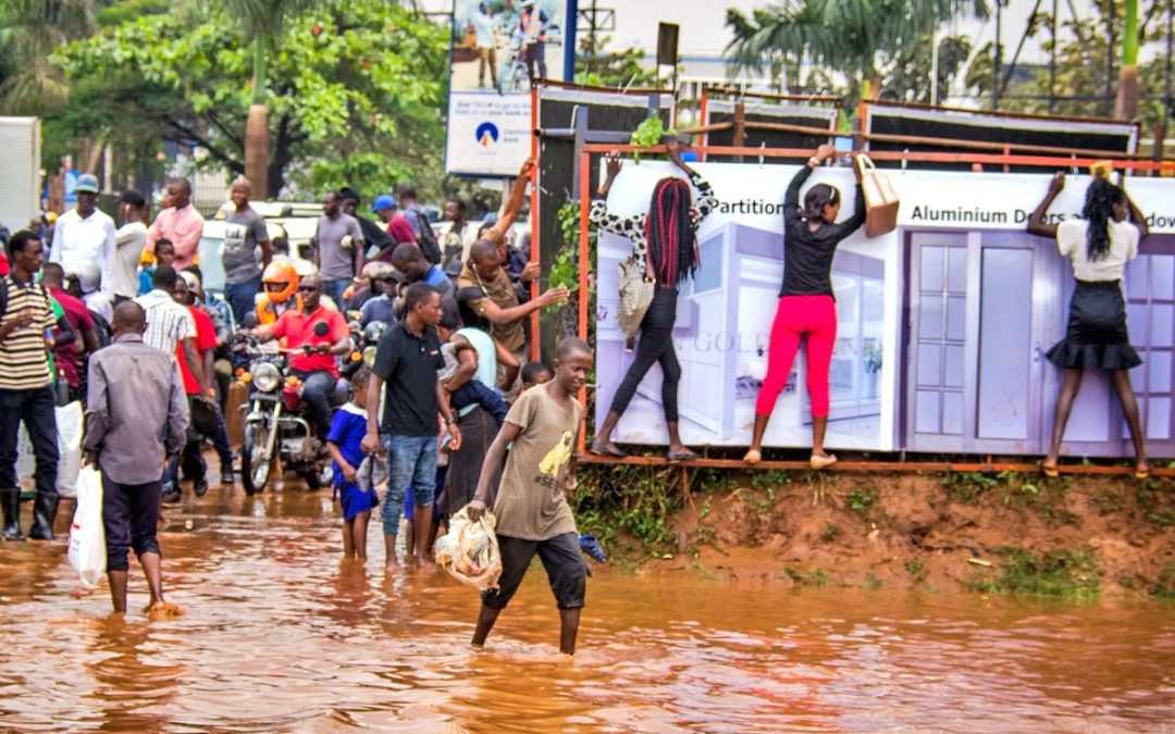 IN A BROKEN UGANDA ONE HAS TO BE CREATIVE