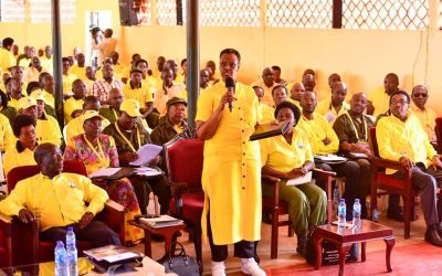 YOWERI MUSEVENI AND PARASITES TO CONTINUE SUCKING UGANDANS