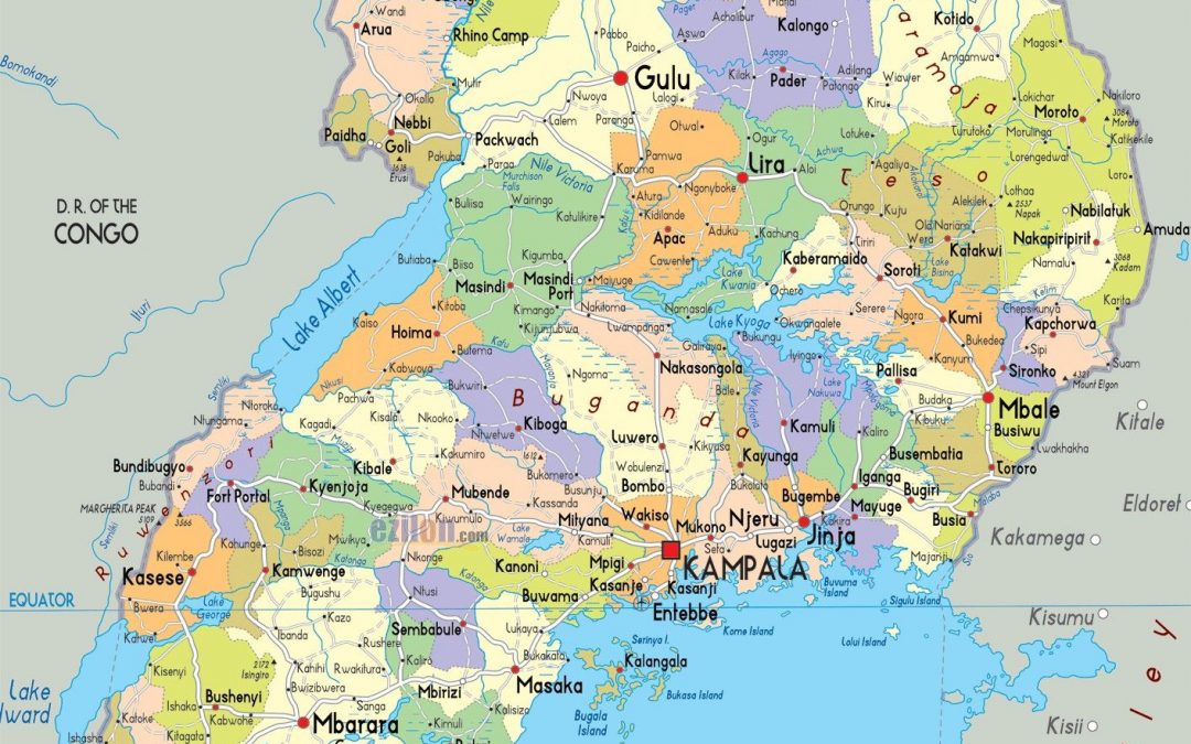 THE UGANDA NATIONAL ANTHEM