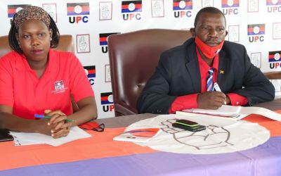No UPC Member has Joined National Unity Platform party (NUP