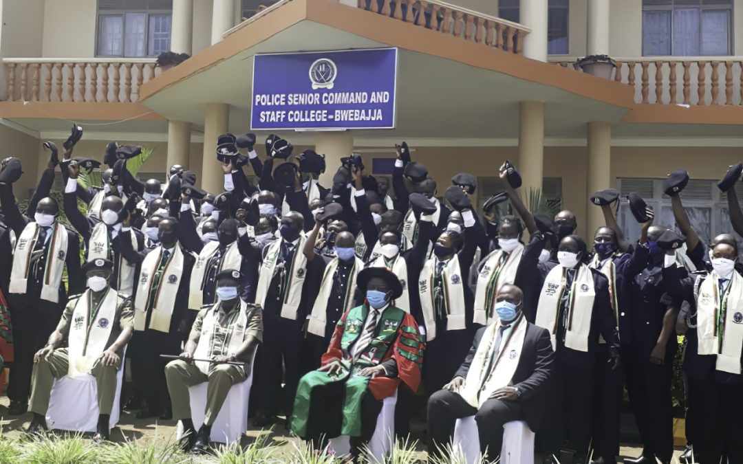 SUPERINTENDENT OF POLICE PASSED OUT AT STAFF COLLEGE