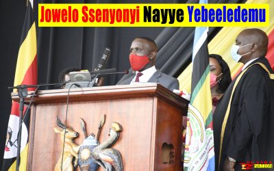 POLITICAL CON ARTIST JOEL SSENYONYI FORGETS TO LIMP