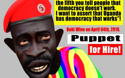 BOBI WINE DIDN’T RUN A POLITICAL CAMPAIGN FOR A UNITED UGANDA