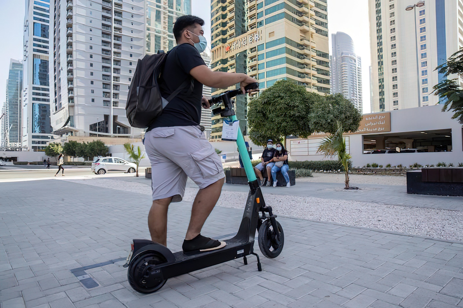 e-scooter in Dubai