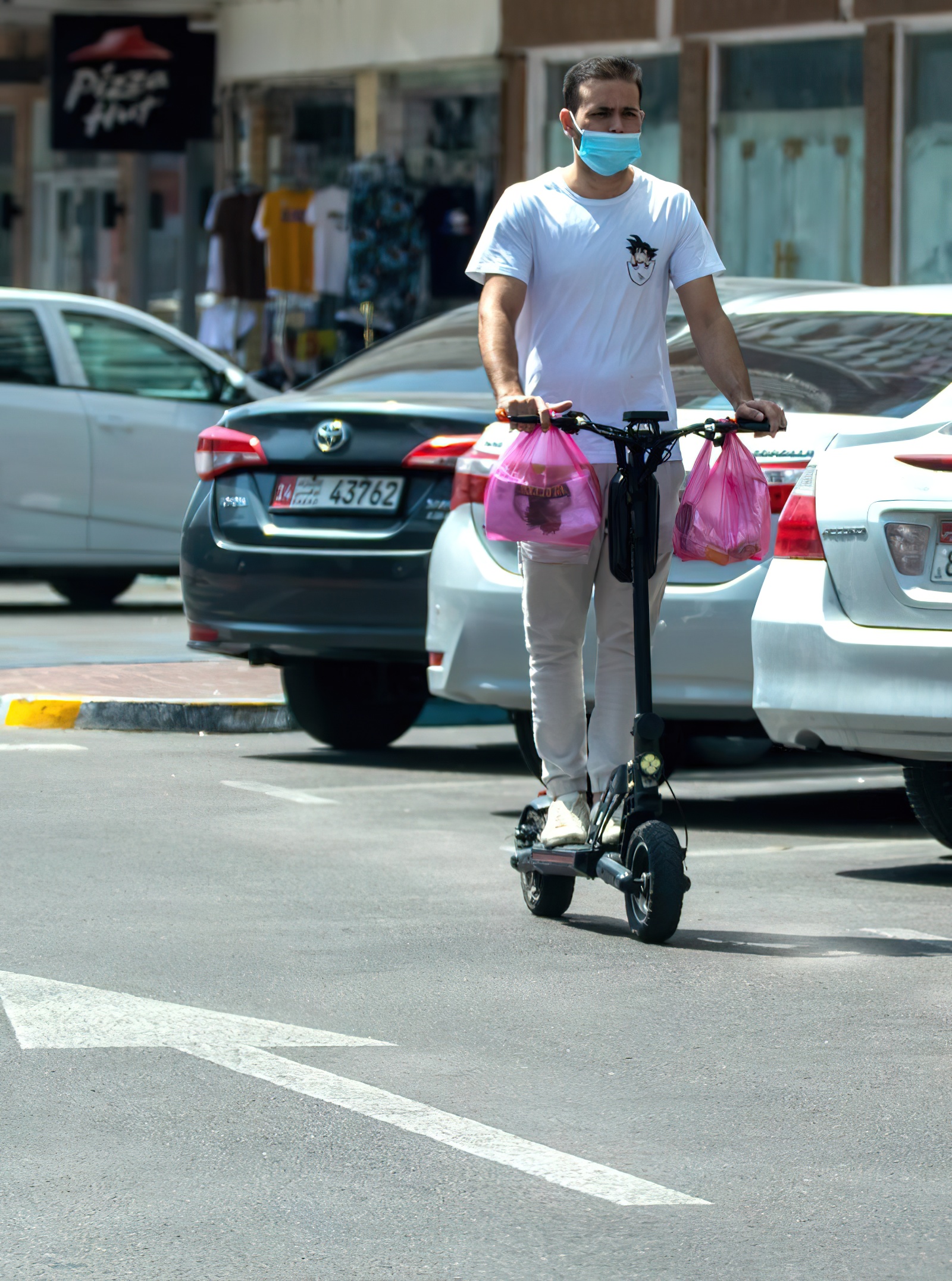 e-scooter in Dubai