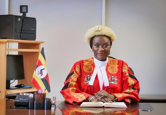 Ugandan Judge